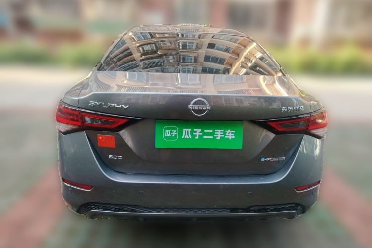Used Nissan Sylphy 2022 Electric-Drive e-POWER Super Connect PLUS Rear