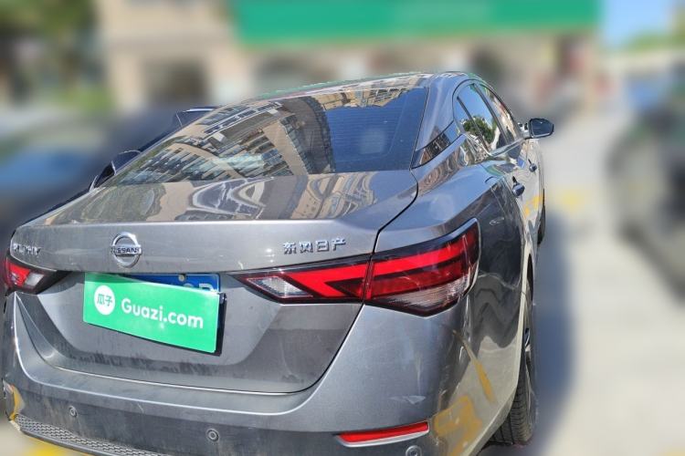Used Nissan Sylphy 2022 1.6L XL CVT Enjoyment Edition Rear
