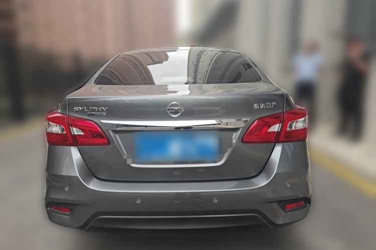 Used Nissan Sylphy 2022 Revised Version Classic 1.6XL CVT Luxury Edition Rear