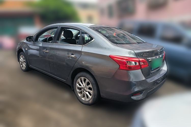 Used Nissan Sylphy 2022 Classic 1.6XL CVT Luxury Edition Rear Left 45 Deg