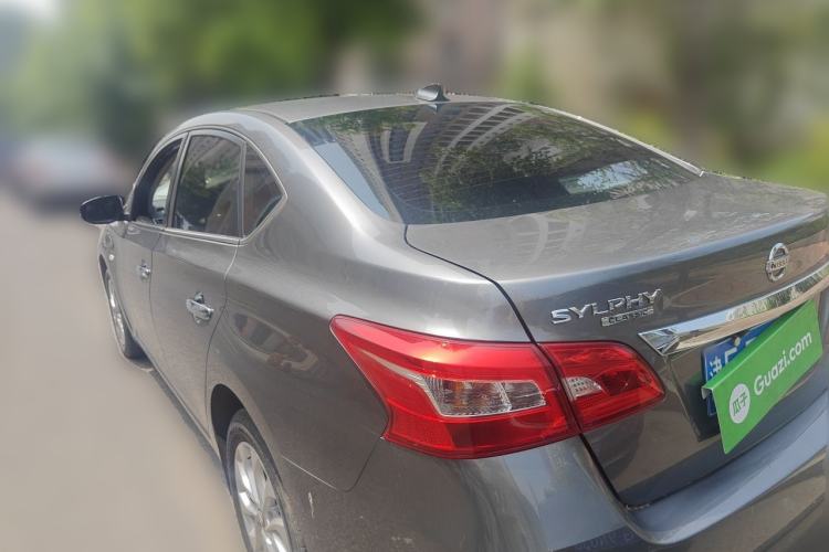 Used Nissan Sylphy 2022 Classic 1.6XE CVT Comfort Edition Rear Left 45 Deg