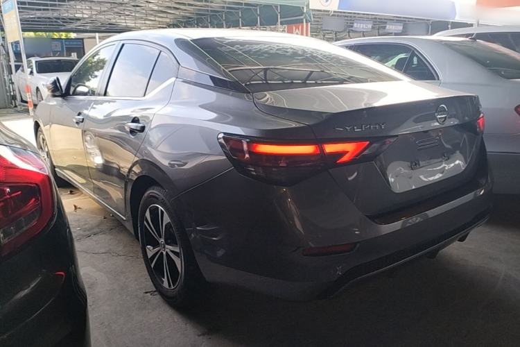 Used Nissan Sylphy 2022 1.6L XL CVT Enjoyment Edition Rear Left 45 Deg