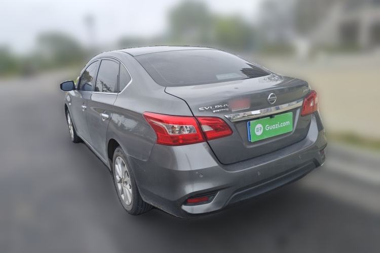 Used Nissan Sylphy 2022 Classic 1.6XE CVT Comfort Edition Rear Left 45 Deg