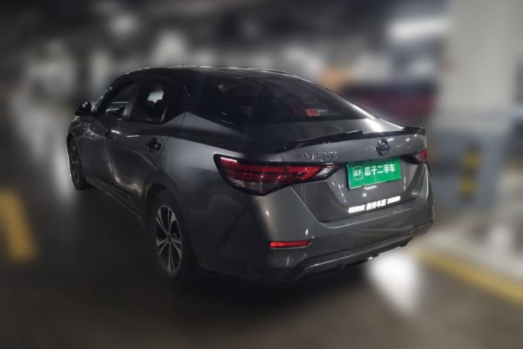 Used Nissan Sylphy 2022 1.6L XL CVT Enjoyment Edition Rear Left 45 Deg
