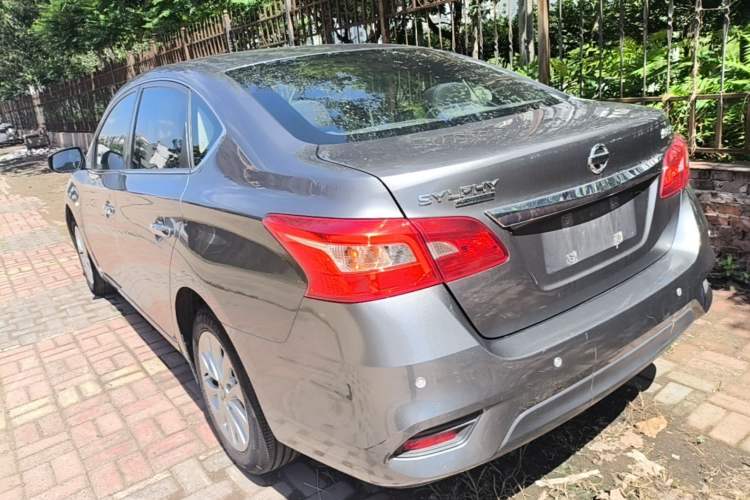 Used Nissan Sylphy 2022 Classic 1.6XE CVT Comfort Edition Rear Left 45 Deg