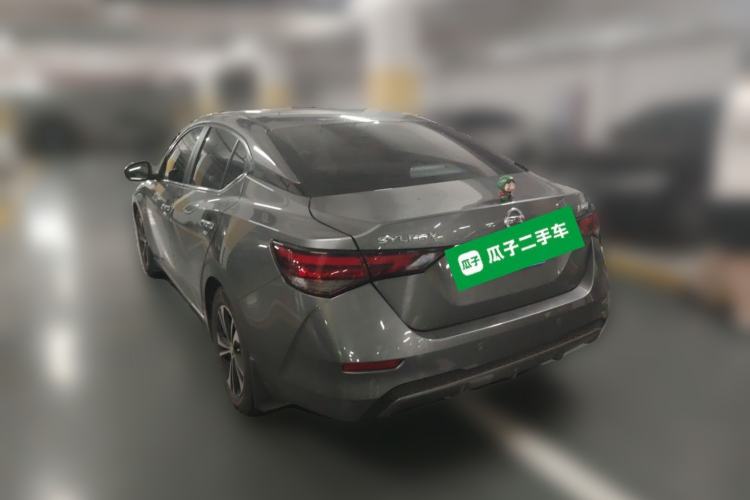 Used Nissan Sylphy 2022 1.6L XL CVT Enjoyment Edition Rear Left 45 Deg