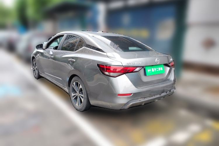 Used Nissan Sylphy 2022 1.6L XL CVT Enjoyment Edition Rear Left 45 Deg
