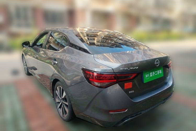 Used Nissan Sylphy 2022 Electric-Drive e-POWER Super Connect PLUS Rear Left 45 Deg