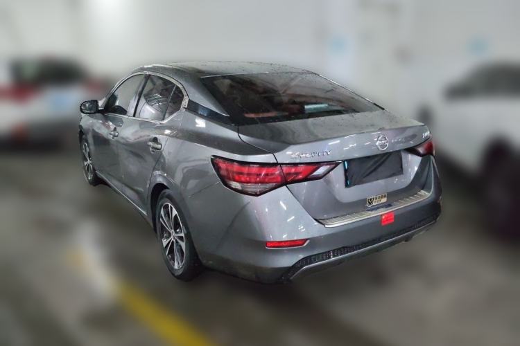 Used Nissan Sylphy 2022 1.6L XL CVT Enjoyment Edition Rear Left 45 Deg