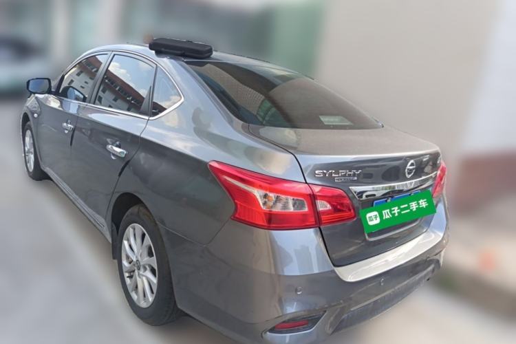 Used Nissan Sylphy 2022 Classic 1.6XE CVT Comfort Edition Rear Left 45 Deg