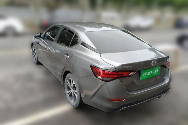 Used Nissan Sylphy 2022 1.6L XL CVT Enjoyment Edition Rear Left 45 Deg