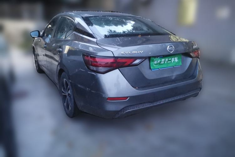 Used Nissan Sylphy 2022 1.6L XL CVT Enjoyment Edition Rear Left 45 Deg