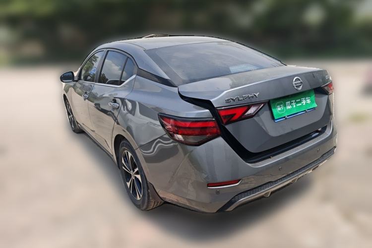 Used Nissan Sylphy 2022 1.6L XL CVT Enjoyment Edition Rear Left 45 Deg