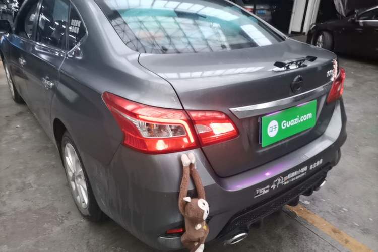 Used Nissan Sylphy 2022 Classic 1.6XL CVT Luxury Edition Rear Left 45 Deg