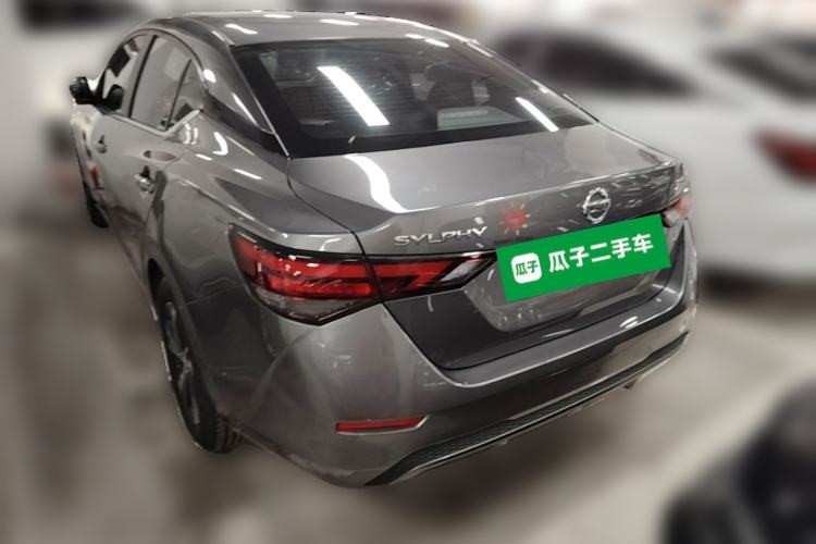 Used Nissan Sylphy 2022 1.6L XL CVT Enjoyment Edition Rear Left 45 Deg