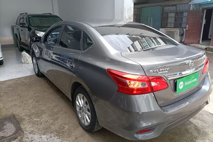 Used Nissan Sylphy 2022 Classic 1.6XE CVT Comfort Edition Rear Left 45 Deg
