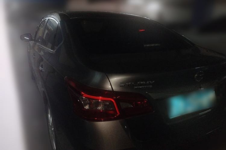 Used Nissan Sylphy 2022 Classic 1.6XE CVT Comfort Edition Rear Left 45 Deg
