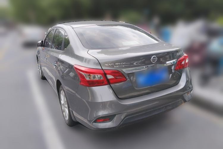 Used Nissan Sylphy 2022 Classic 1.6XE CVT Comfort Edition Rear Left 45 Deg