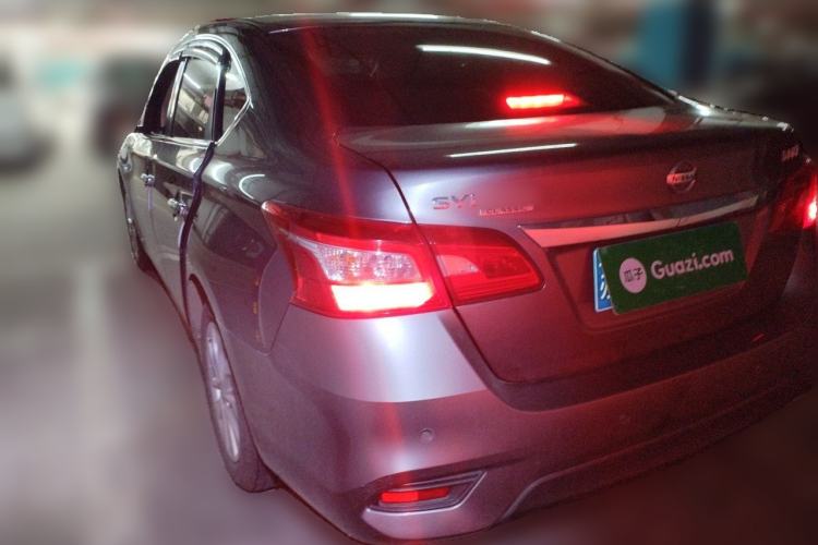 Used Nissan Sylphy 2022 Classic 1.6XL CVT Luxury Edition Rear Left 45 Deg