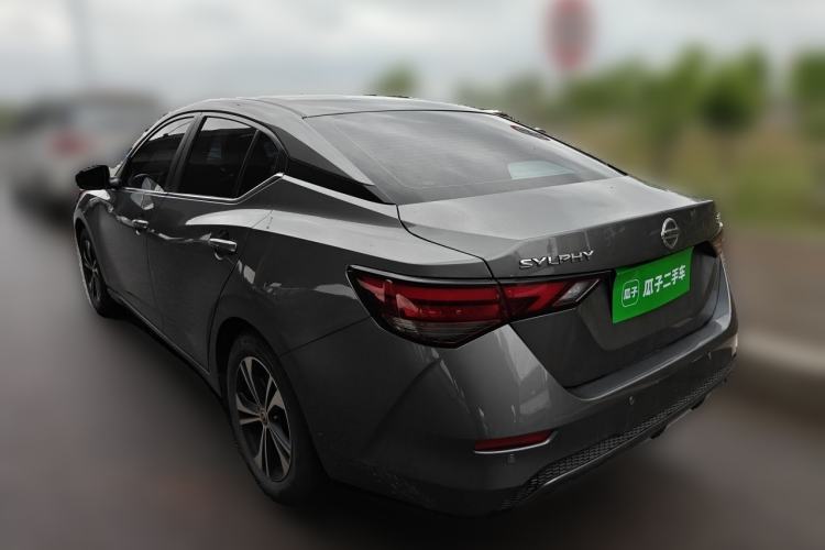 Used Nissan Sylphy 2022 1.6L XL CVT Smart Enjoyment Version Rear Left 45 Deg