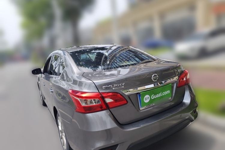 Used Nissan Sylphy 2022 Classic 1.6XE CVT Comfort Edition Rear Left 45 Deg