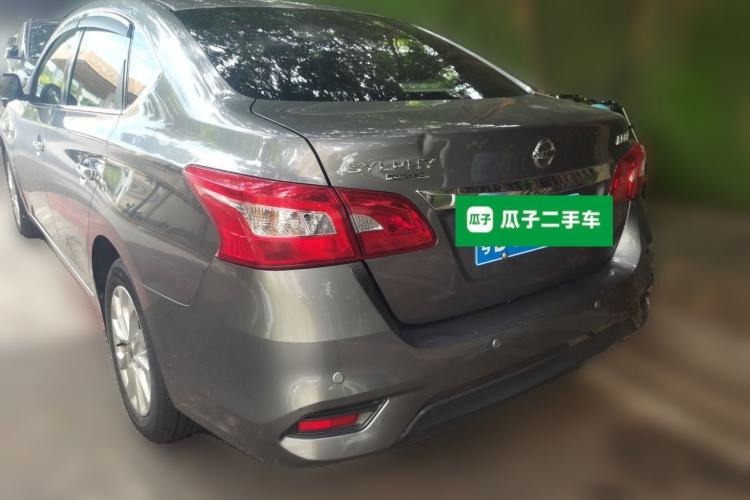 Used Nissan Sylphy 2022 Classic 1.6XE CVT Comfort Edition Rear Left 45 Deg