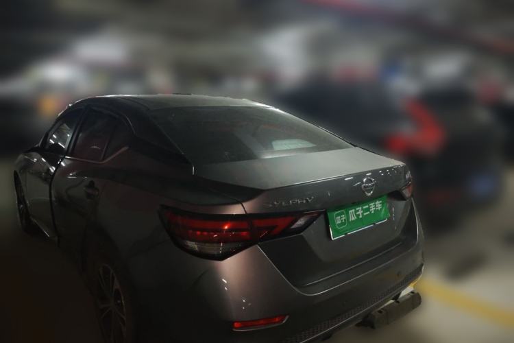 Used Nissan Sylphy 2022 1.6L XL CVT Enjoyment Edition Rear Left 45 Deg