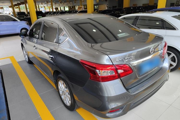 Used Nissan Sylphy 2022 Classic 1.6XE CVT Comfort Edition Rear Left 45 Deg