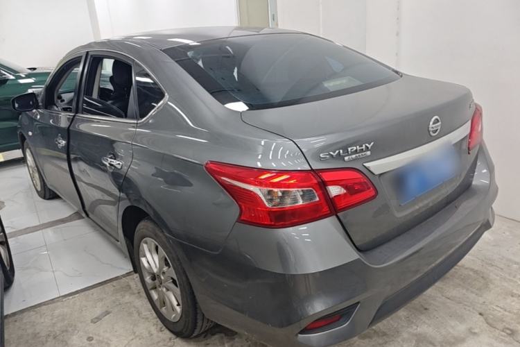 Used Nissan Sylphy 2022 Classic 1.6XE CVT Comfort Edition Rear Left 45 Deg