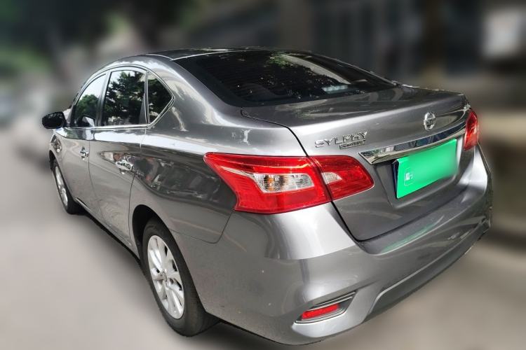 Used Nissan Sylphy 2022 Revised Version Classic 1.6XL CVT Luxury Edition Rear Left 45 Deg