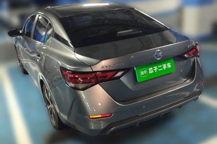 Used Nissan Sylphy 2022 1.6L XL CVT Enjoyment Edition Rear Left 45 Deg