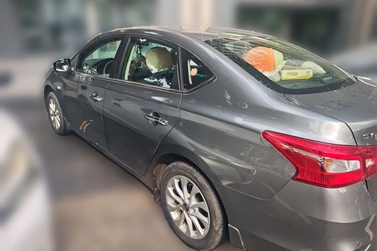 Used Nissan Sylphy 2022 Classic 1.6XE CVT Comfort Edition Rear Left 45 Deg