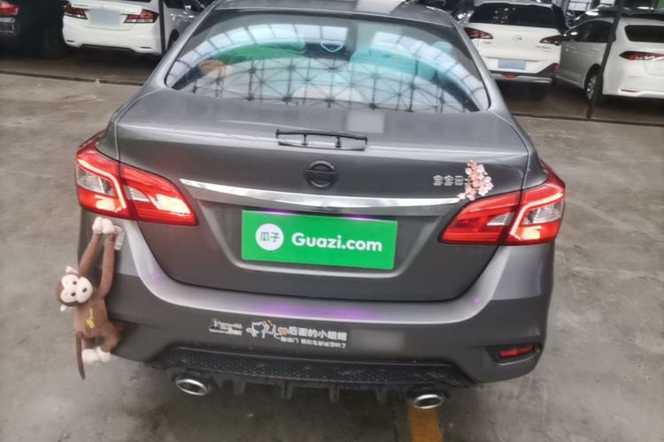 Used Nissan Sylphy 2022 Classic 1.6XL CVT Luxury Edition Rear