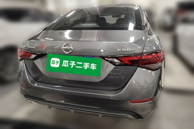 Used Nissan Sylphy 2022 1.6L XL CVT Enjoyment Edition Rear