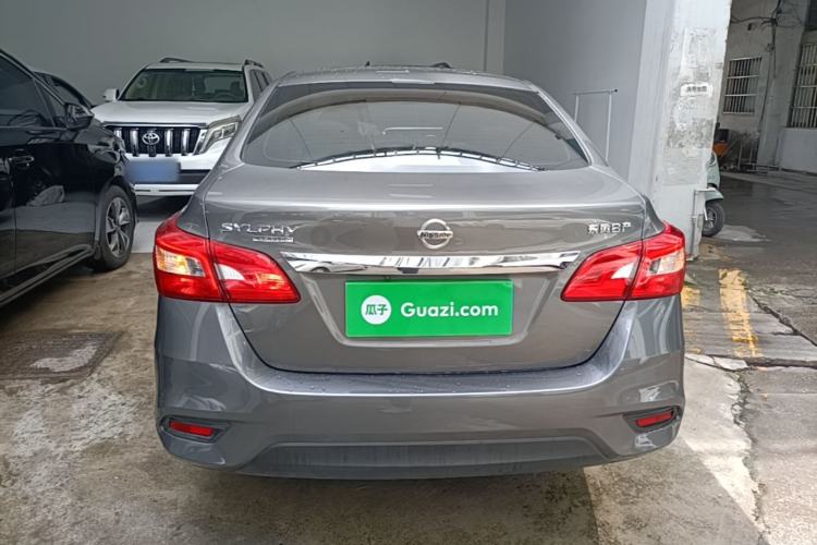 Used Nissan Sylphy 2022 Classic 1.6XE CVT Comfort Edition Rear