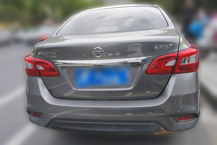 Used Nissan Sylphy 2022 Classic 1.6XE CVT Comfort Edition Rear