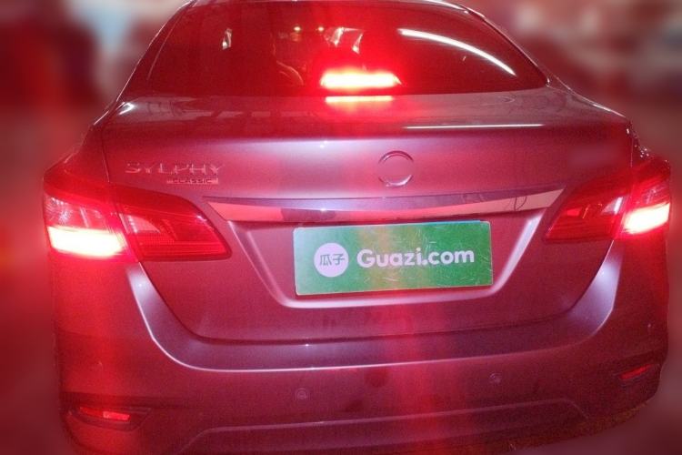 Used Nissan Sylphy 2022 Classic 1.6XL CVT Luxury Edition Rear
