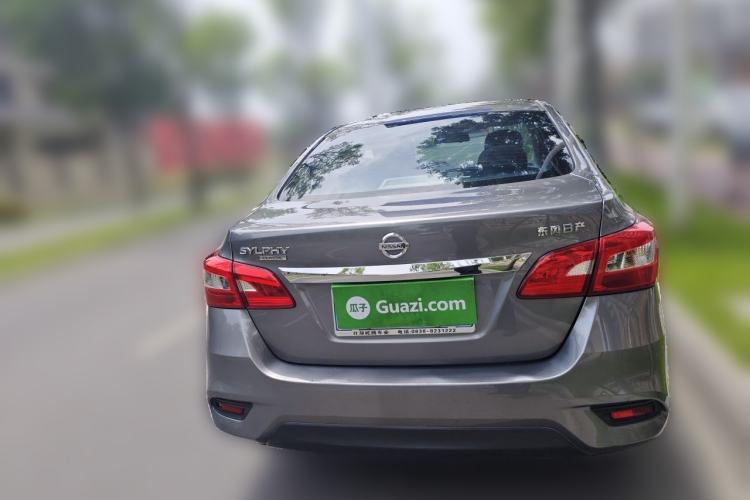 Used Nissan Sylphy 2022 Classic 1.6XE CVT Comfort Edition Rear