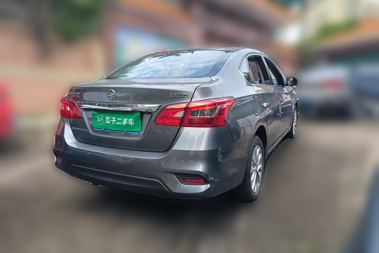 Used Nissan Sylphy 2022 Classic 1.6XL CVT Luxury Edition Rear Right 45 Deg