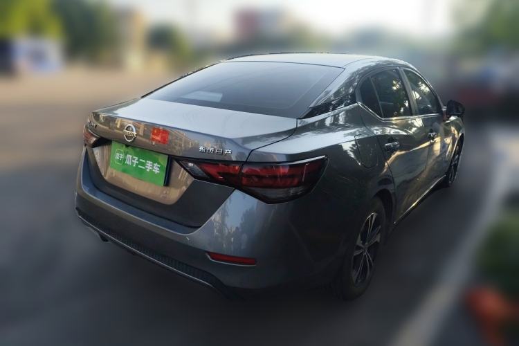Used Nissan Sylphy 2022 1.6L XL CVT Enjoyment Edition Rear Right 45 Deg