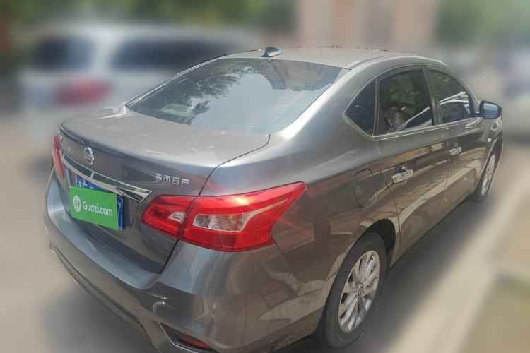 Used Nissan Sylphy 2022 Classic 1.6XE CVT Comfort Edition Rear Right 45 Deg