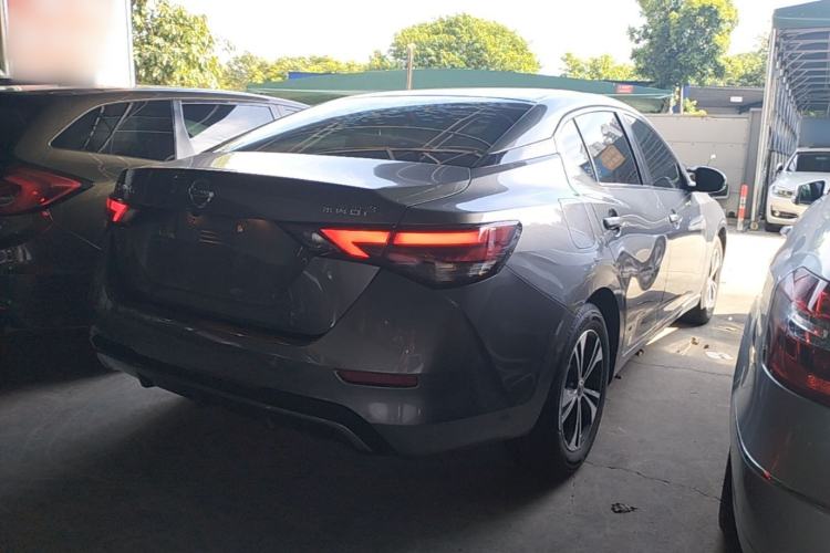 Used Nissan Sylphy 2022 1.6L XL CVT Enjoyment Edition Rear Right 45 Deg