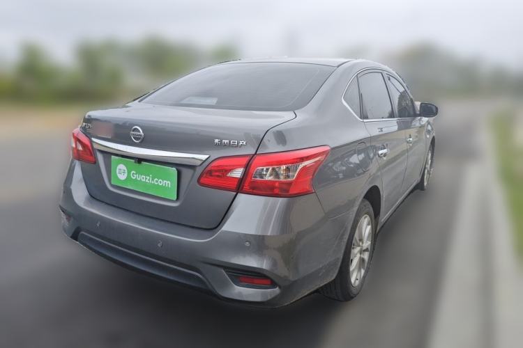 Used Nissan Sylphy 2022 Classic 1.6XE CVT Comfort Edition Rear Right 45 Deg
