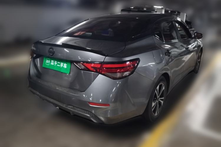 Used Nissan Sylphy 2022 1.6L XL CVT Enjoyment Edition Rear Right 45 Deg