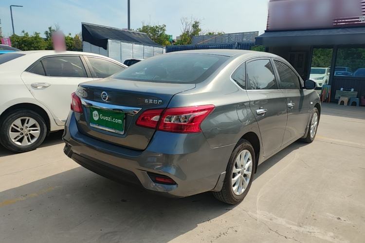 Used Nissan Sylphy 2022 Classic 1.6XL CVT Luxury Edition Rear Right 45 Deg