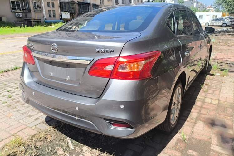 Used Nissan Sylphy 2022 Classic 1.6XE CVT Comfort Edition Rear Right 45 Deg