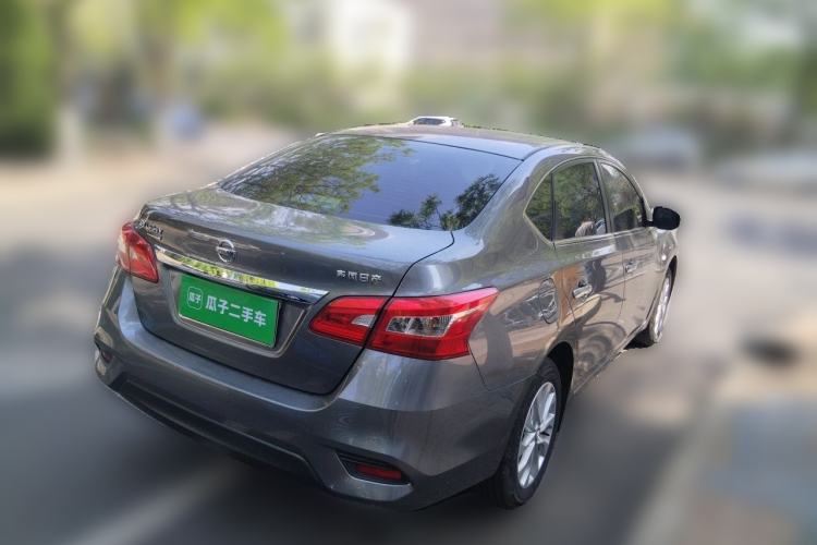 Used Nissan Sylphy 2022 Classic 1.6XL CVT Luxury Edition Rear Right 45 Deg