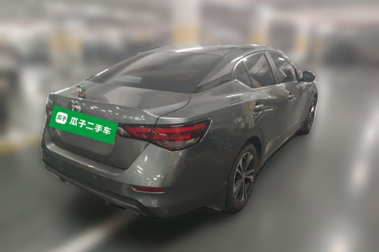 Used Nissan Sylphy 2022 1.6L XL CVT Enjoyment Edition Rear Right 45 Deg