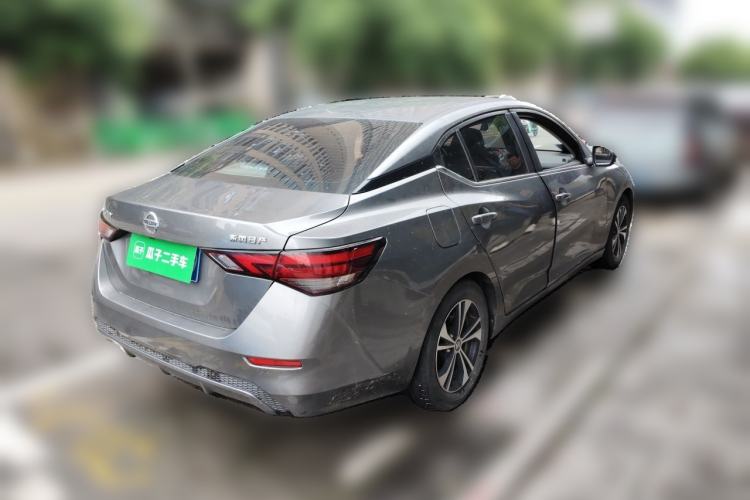 Used Nissan Sylphy 2022 1.6L XL CVT Enjoyment Edition Rear Right 45 Deg