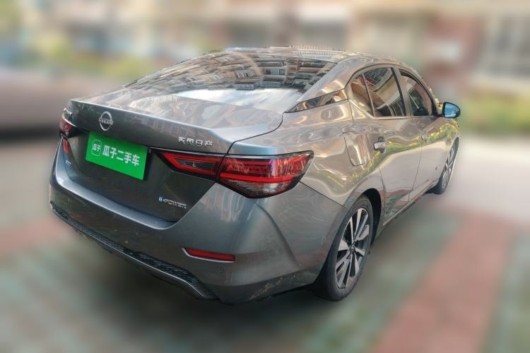 Used Nissan Sylphy 2022 Electric-Drive e-POWER Super Connect PLUS Rear Right 45 Deg